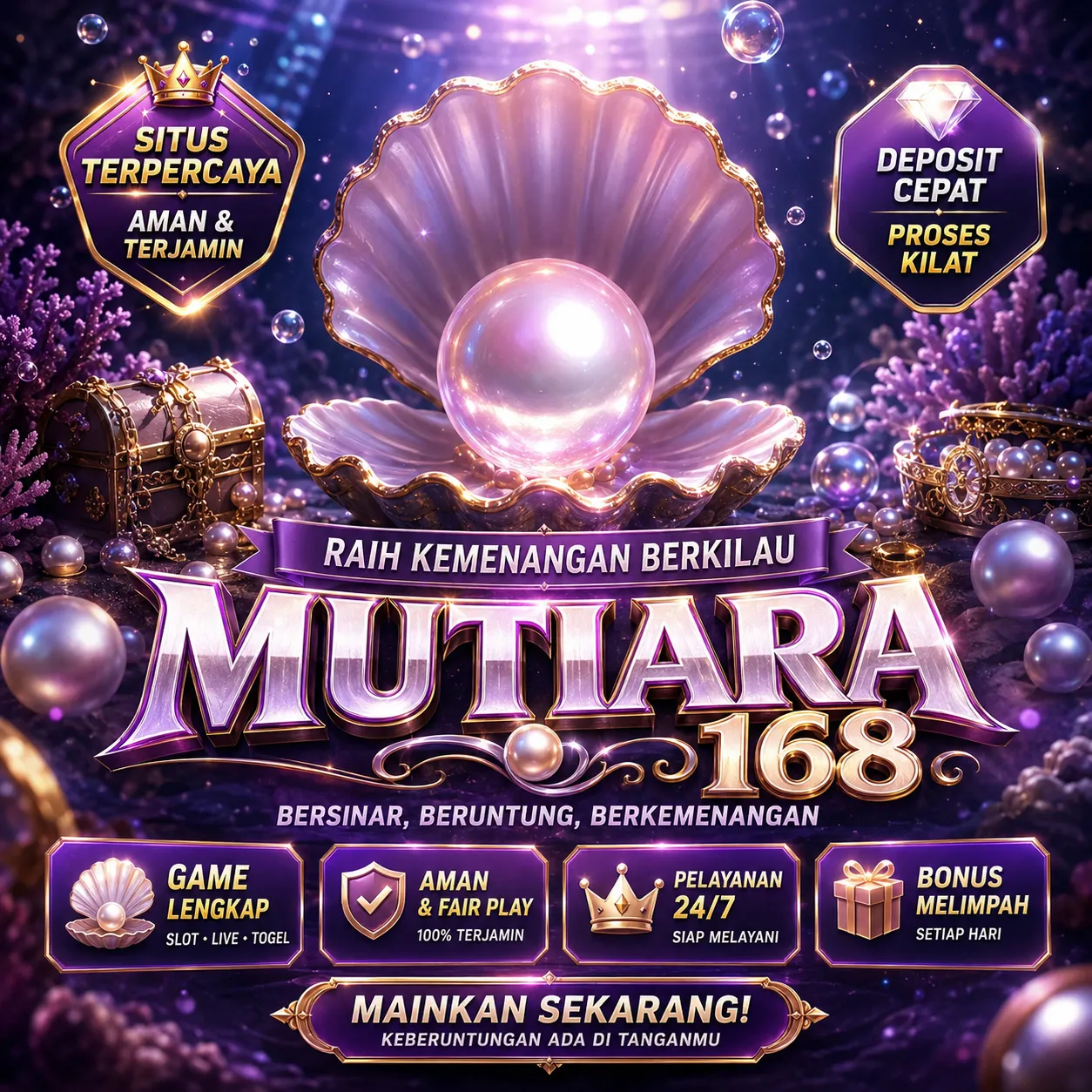 MUTIARA168X